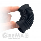 Fiberlogy MATTFLEX 40D filament 1.75, 0.850 кг (1.87 lbs) - black